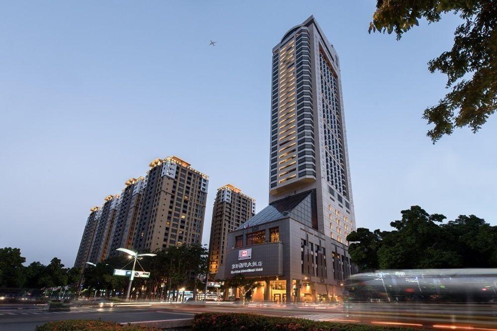 גאושיונג Han Hsien International Hotel מראה חיצוני תמונה